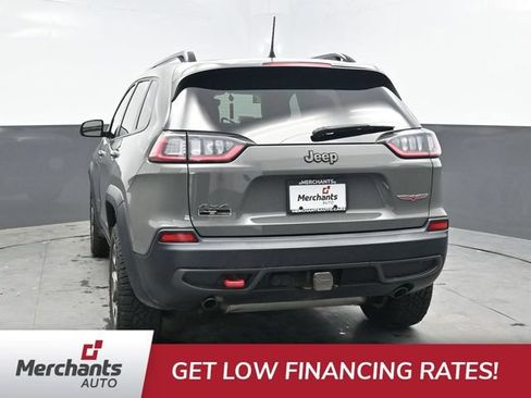 Used 2022 Jeep Cherokee Trailhawk w/ Premium Leather Package AWD/4WD image 5