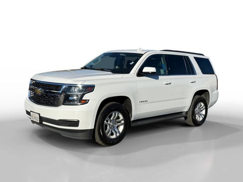 Used 2018 Chevrolet Tahoe LT w/ Max Trailering Package image 1