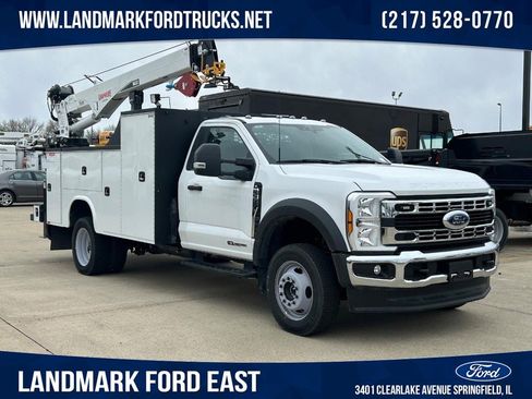 New 2024 Ford F550 4x4 SuperCab Super Duty image 8