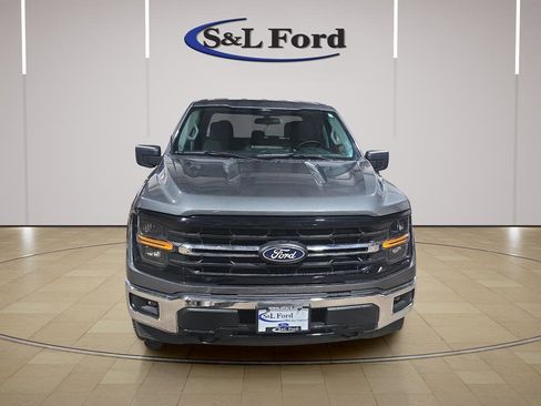 Certified 2025 Ford F150 XLT w/ Equipment Group 301A Standard AWD/4WD image 12