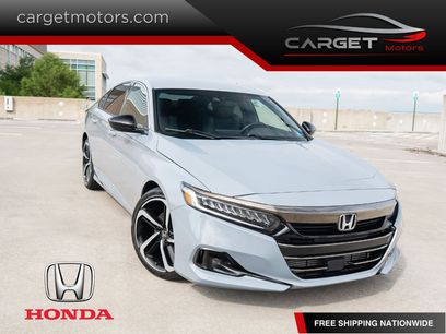 Used 2021 Honda Accord Sport