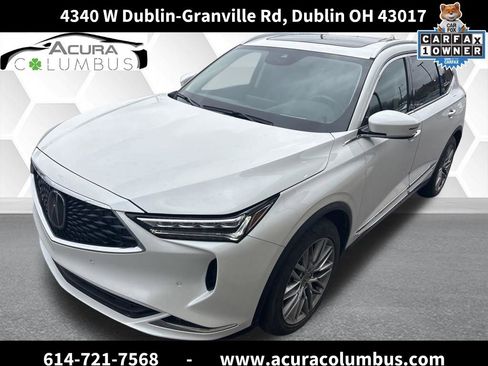 Certified 2023 Acura MDX SH-AWD w/ Advance Package image 1