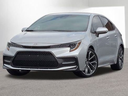 Used 2020 Toyota Corolla SE FWD image 1