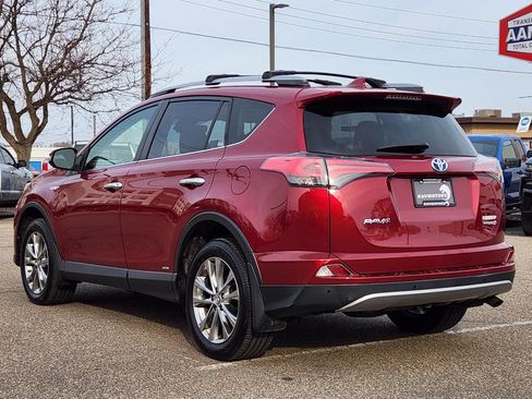 Used 2018 Toyota RAV4 Limited w/ Advanced Technology Package image 7