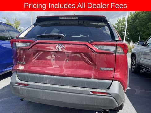 Used 2024 Toyota RAV4 Adventure AWD/4WD image 8