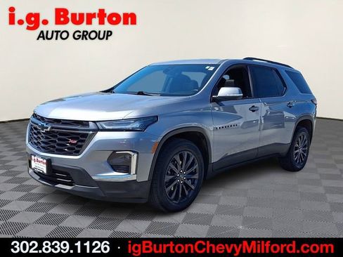 Certified 2023 Chevrolet Traverse RS AWD/4WD image 3
