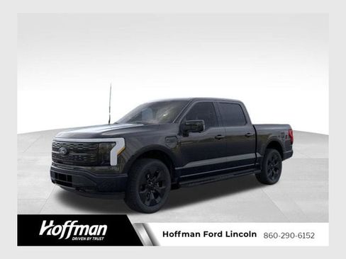 New 2025 Ford F150 Lightning Platinum w/ Dark Elements Package image 1