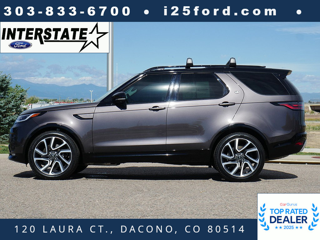 Used 2025 Land Rover Discovery Metropolitan Edition AWD/4WD image 2