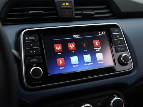 New 2025 Nissan Versa SV w/ Trunk Package image 11