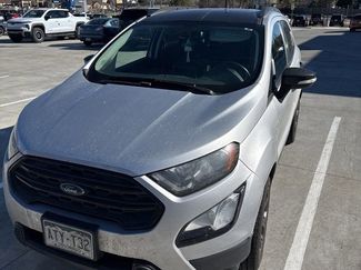 Used 2021 Ford EcoSport SES video 1
