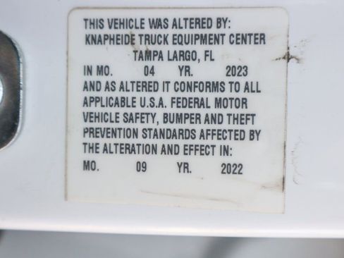 Used 2023 Chevrolet Silverado 2500 W/T w/ WT Safety Package AWD/4WD image 50