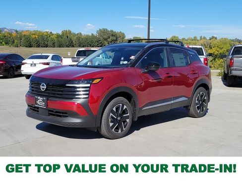 New 2026 Nissan Kicks SV w/ SV Premium Package image 1