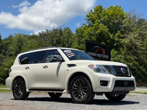 Used 2020 Nissan Armada Platinum w/ Platinum Reserve Package RWD image 1