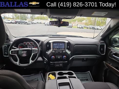 Certified 2022 Chevrolet Silverado 1500 RST w/ LPO, Dark Essentials Package AWD/4WD image 21