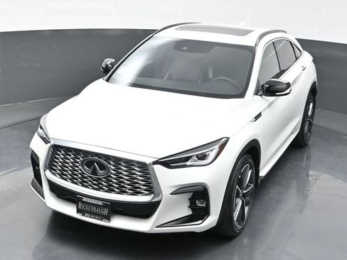 New 2025 INFINITI QX55 Luxe w/ Cargo Package image 34