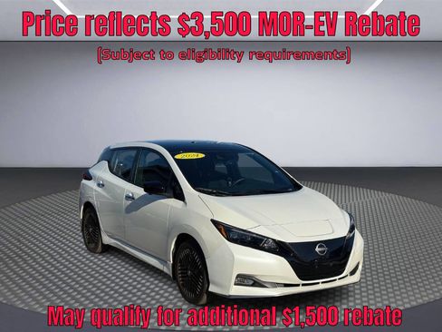 Used 2024 Nissan Leaf SV Plus image 1