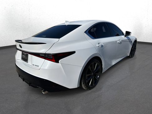 Certified 2025 Lexus IS 350 F Sport image 3