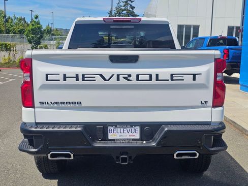 New 2026 Chevrolet Silverado 1500 LT Trail Boss w/ LT Trail Boss Premium Package AWD/4WD image 4