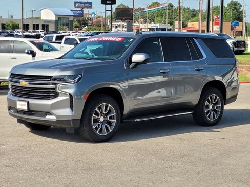 Used 2021 Chevrolet Tahoe LT RWD image 4