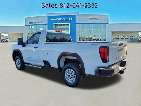 Used 2024 GMC Sierra 2500 Pro w/ Convenience Package AWD/4WD image 5