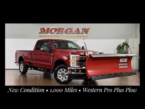 Used 2024 Ford F250 XLT w/ Snow Plow Prep Package AWD/4WD image 1