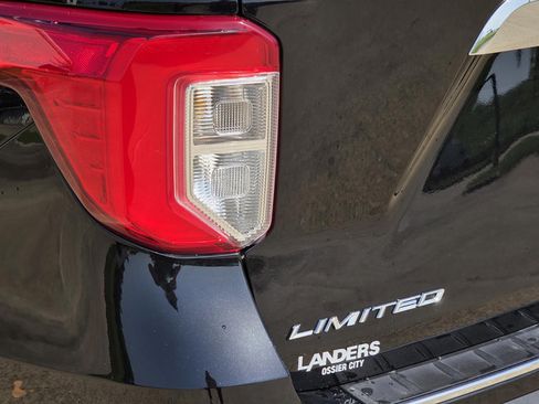 Used 2020 Ford Explorer Limited w/ Class III Trailer Tow Package RWD image 37