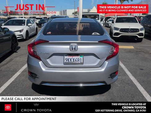 Used 2019 Honda Civic LX image 4