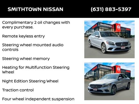 Used 2021 Mercedes-Benz C 300 4MATIC Sedan image 3