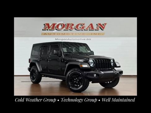 Used 2023 Jeep Wrangler Unlimited Sport AWD/4WD image 38