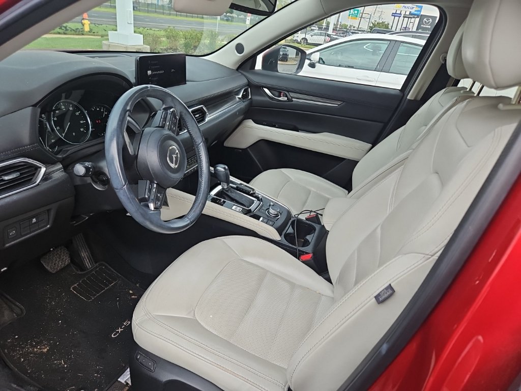 Used 2022 MAZDA CX-5 AWD 2.5 S w/ Premium Package image 19