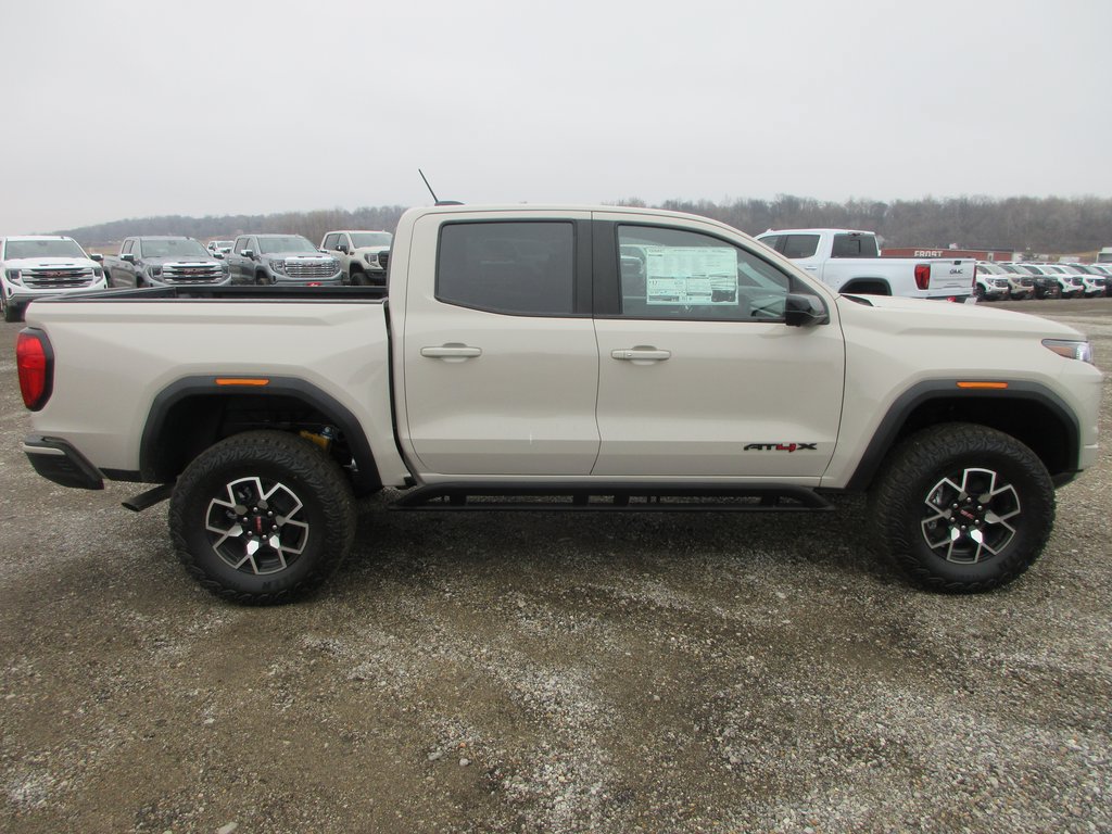 New 2026 GMC Canyon AT4X w/ LPO, Black Badging Package AWD/4WD image 3