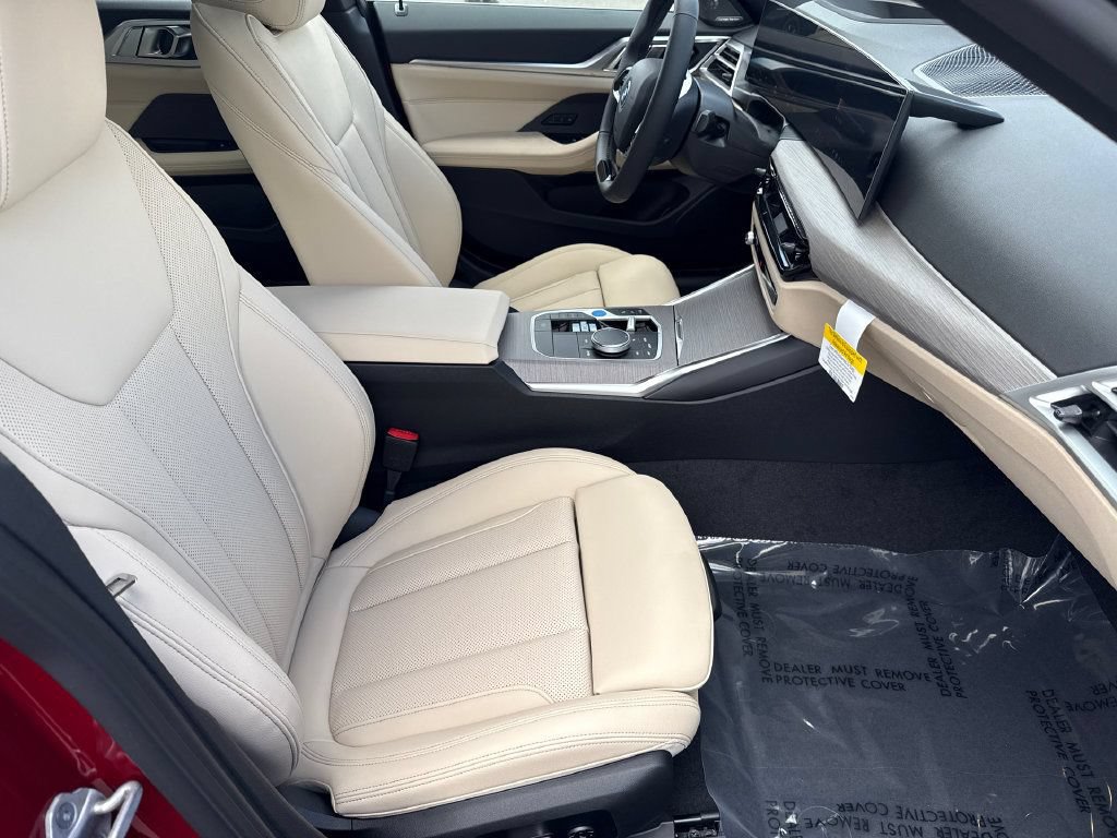 New 2026 BMW i4 xDrive40i w/ Premium Package AWD/4WD image 8