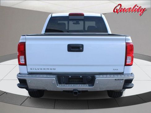 Used 2018 Chevrolet Silverado 1500 LTZ w/ Sport Package AWD/4WD image 4