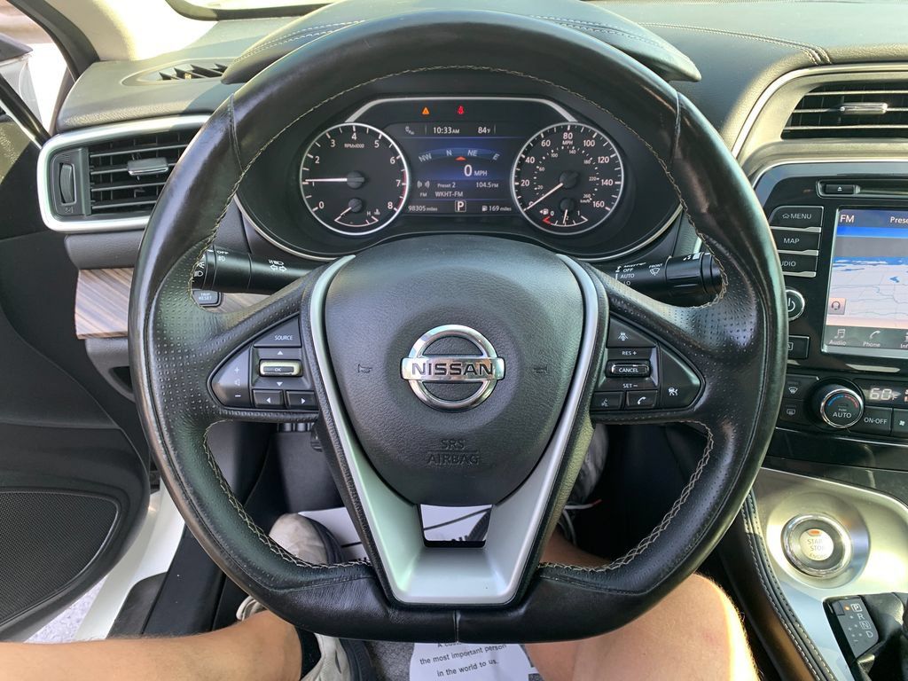 Used 2017 Nissan Maxima Platinum w/ Medallion Package FWD image 8