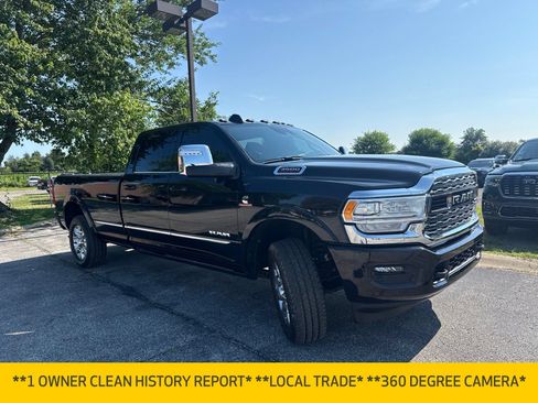 Used 2024 RAM 3500 Limited AWD/4WD image 5