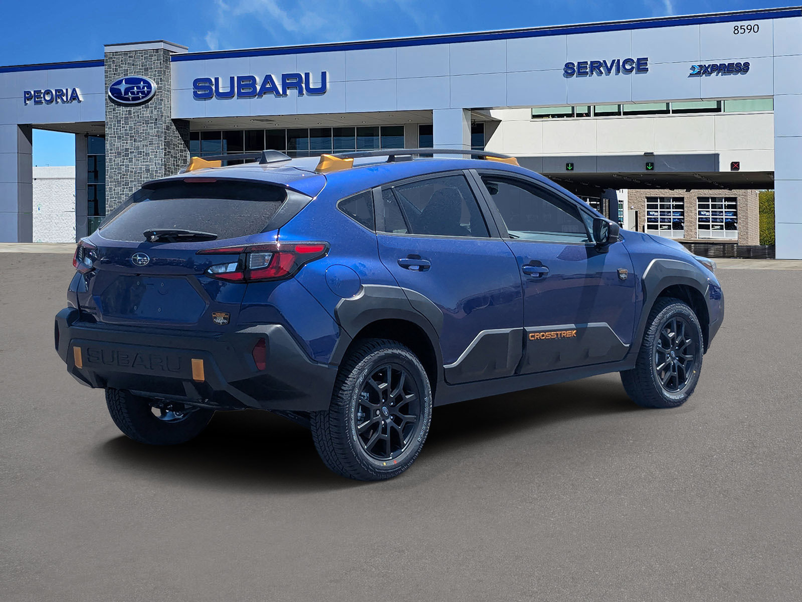 New 2026 Subaru Crosstrek 2.5i Wilderness w/ Wilderness Package AWD/4WD image 5