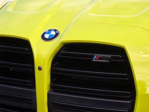 Used 2023 BMW M3 Competition w/ M Carbon Exterior Package image 9