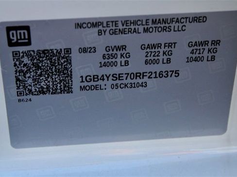 New 2024 Chevrolet Silverado 3500 W/T w/ WT Convenience Package image 19