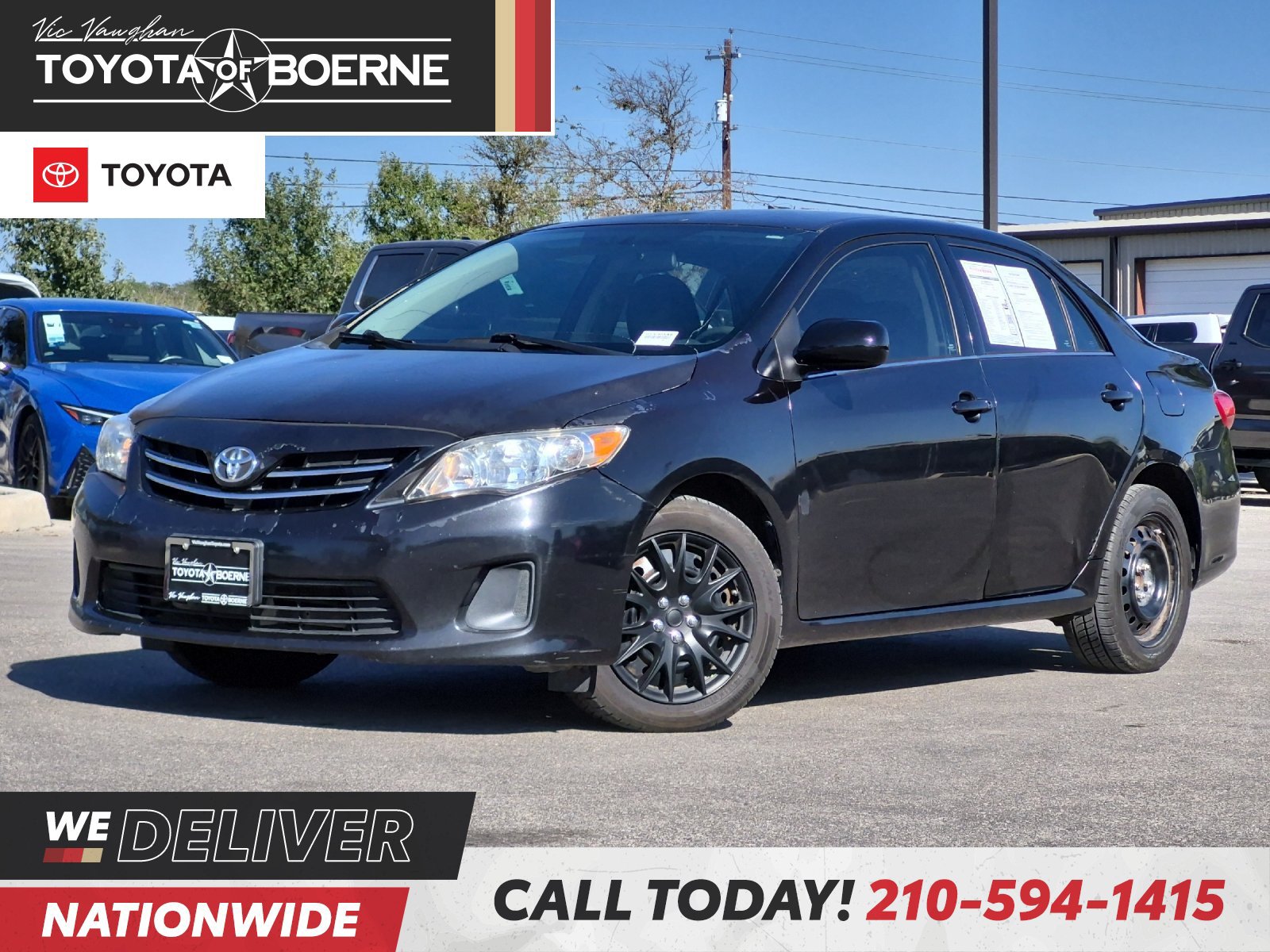 Used 2013 Toyota Corolla LE FWD image 1