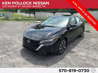 New 2025 Nissan Sentra SV w/ SV Premium Package