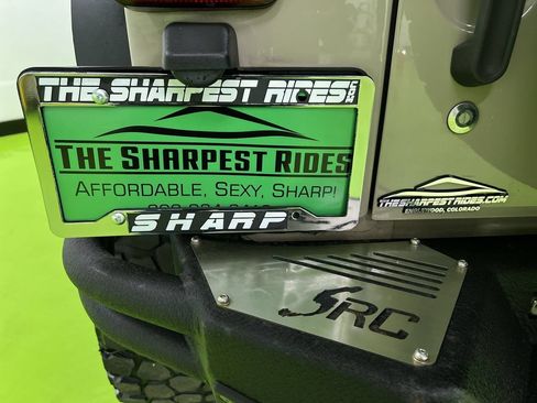 Used 2017 Jeep Wrangler Unlimited Sport w/ Quick Order Package 24S AWD/4WD image 12