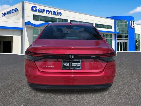 New 2026 Honda Accord LX image 4