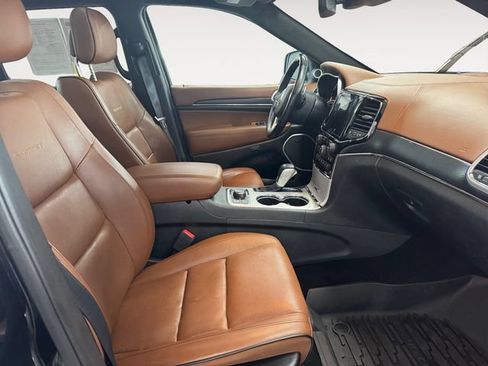 Used 2019 Jeep Grand Cherokee Summit AWD/4WD image 4