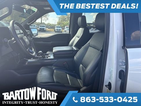 Certified 2023 Ford F150 XLT w/ Equipment Group 302A High image 9