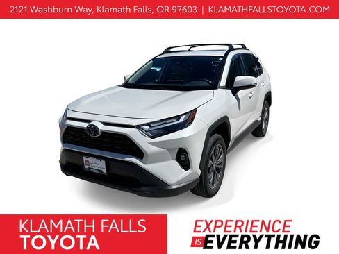 Used 2022 Toyota RAV4 XLE Premium AWD/4WD image 1