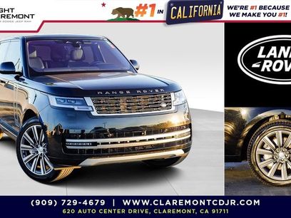 Used 2023 Land Rover Range Rover SE