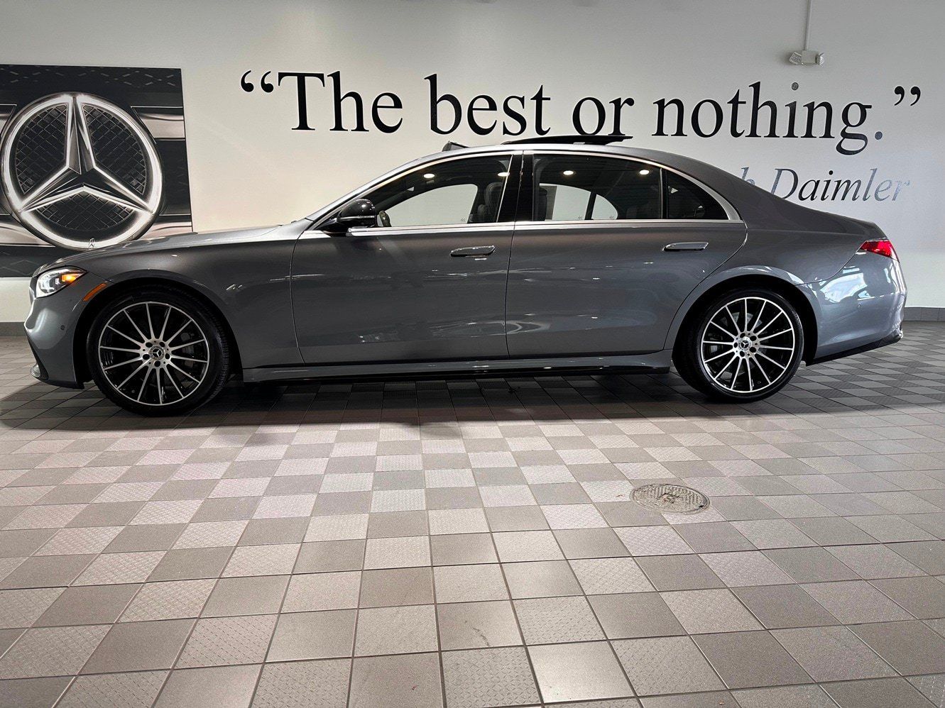 Used 2021 Mercedes-Benz S 580 4MATIC Sedan image 7