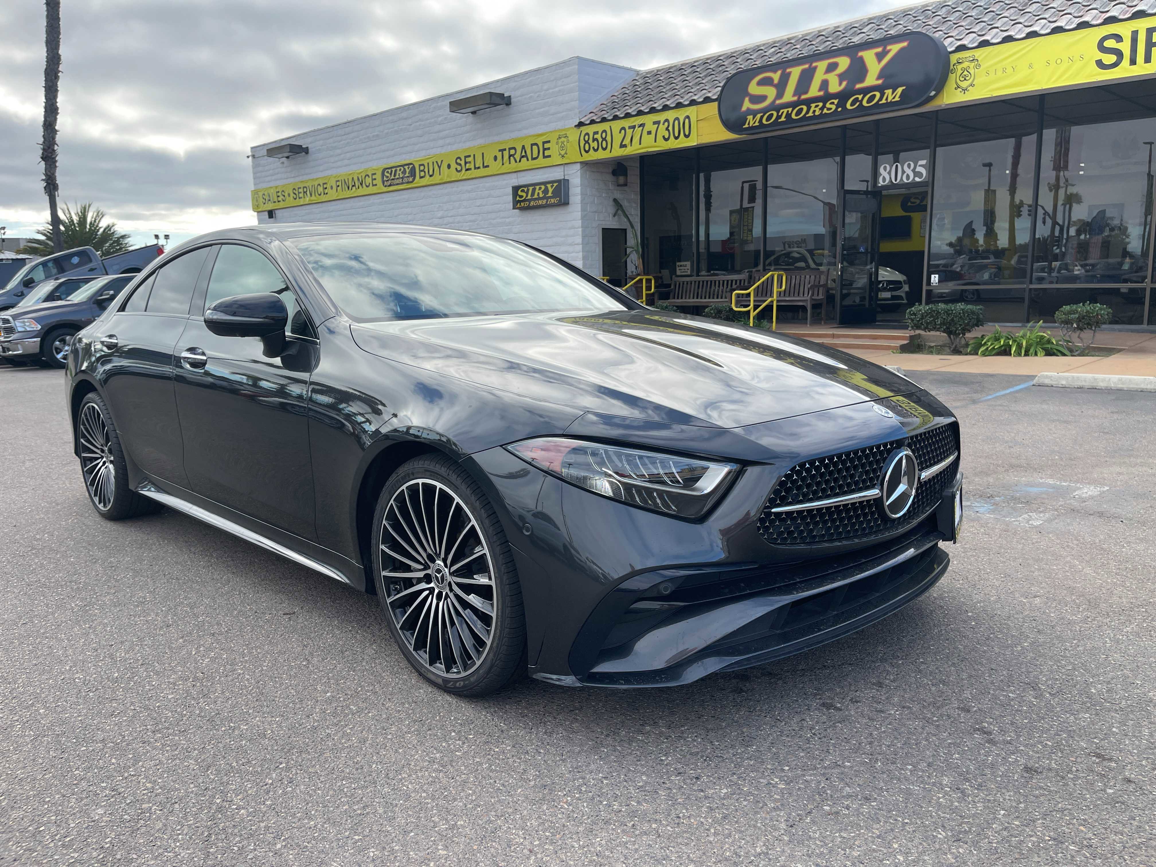 Used 2022 Mercedes-Benz CLS 450 4MATIC image 1