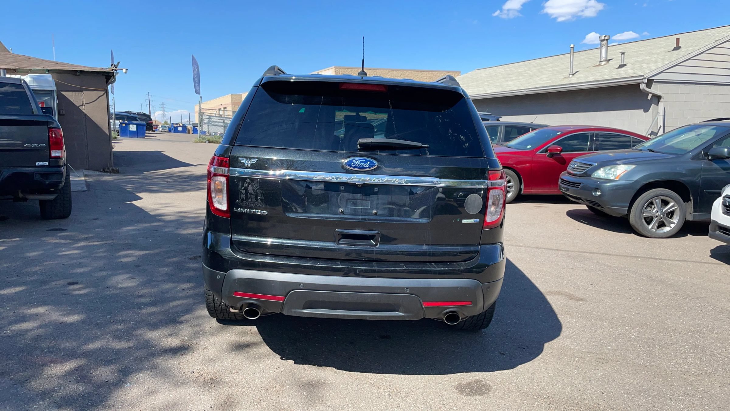 Used 2015 Ford Explorer Limited AWD/4WD image 5