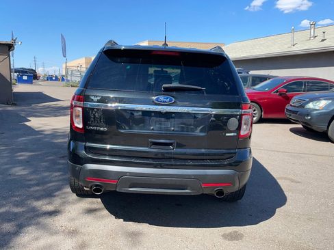 Used 2015 Ford Explorer Limited AWD/4WD image 5